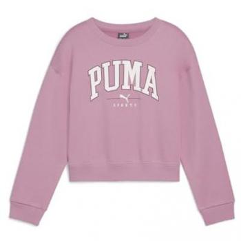 Sudadera PUMA SQUAD Niño PUMA Mauved Out Pink 15-16 AÑOS