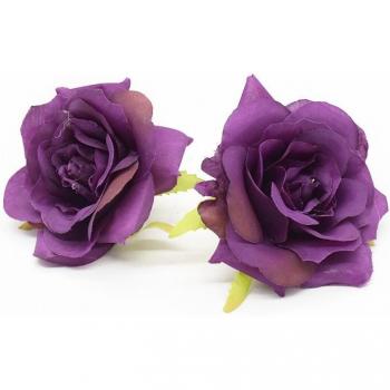 8CM Synthetic Flowers Wedding Accessories Indoor Decor DIY Flower Arrangements Candy Box Scrapbooking Home Decor
