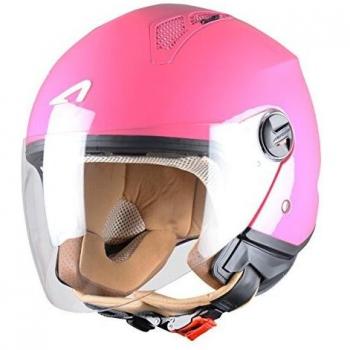 Casco Jet Astone Mini Jet Army Rosa