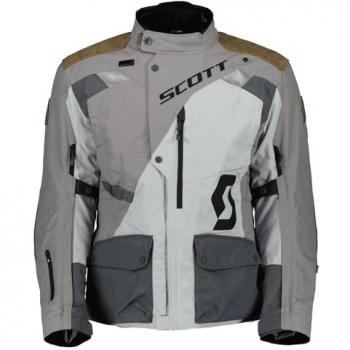 Veste textile de moto Scott Dualraid Dryo iron Gris 2XL