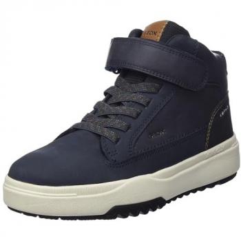 Geox Stivale Bunshee Navy Light Brown