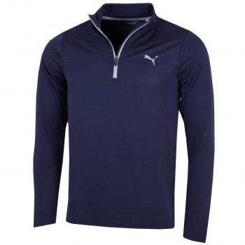 Puma Evoknit 2018 Essential Men’s Peacoat‑Style Pullover