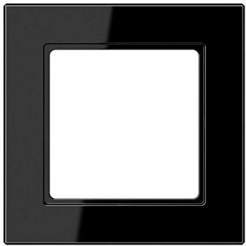 AC 581 BF Black Single‑Gang Switch