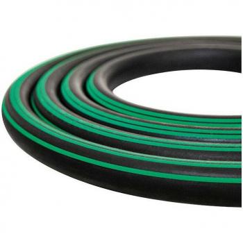 FP Prima Manguera Negra 25x50 mm 3,5 m con Color Verde Semperit