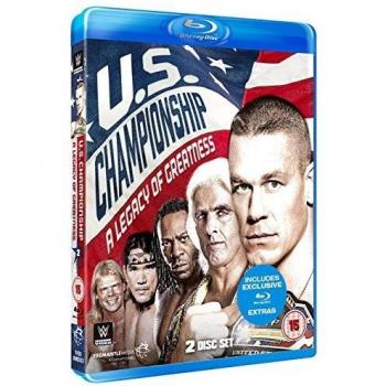 WWE US Championship A Legacy Of Greatness (Blu-Ray)