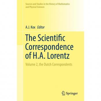 Vitalsource Technologies, Inc. Scientific Correspondence Of H.a. Lorentz