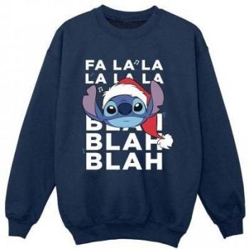 Jersey negro Disney Lilo y Stitch para niños