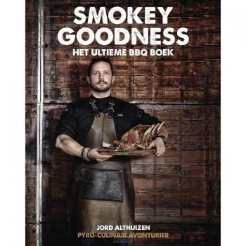 Smokey Goodness Het ultieme BBQ kookboek van Jord Althuizen