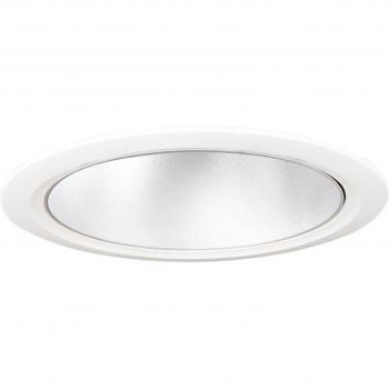 Éclairage LED Glamox D70‑RF155 3 000 K Argente