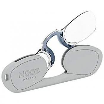 NOOZ Occhiali da lettura misti senza astine Silver