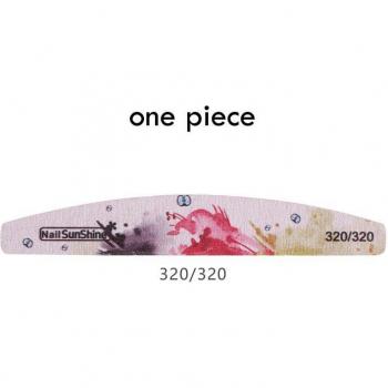 Manicure Flower Buffer Kit – 6‑Pack, 80–320 Grits, Double‑Edged Nail File & Smoothing Pad