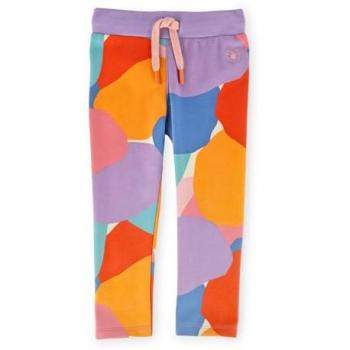 Kinder Sweathose mit Flamingo-Motiv