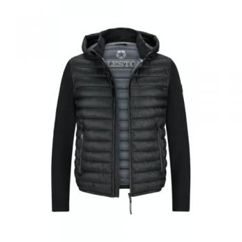 Milestone Genua Steppjacke mit Logo Tape