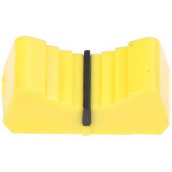 8mm Ribbed Slider Knob Caps for Mixers