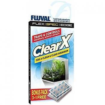 Fluval Filterkissen für CLEAR X Aquariumfilter 4er