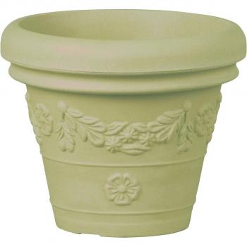 Tera Glacé Verde Caqui – Gran Jarrón