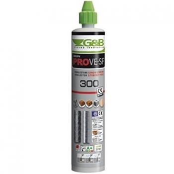 Cartuccia GB per Ancoraggio Chimico 300ml
