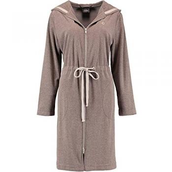 Peignoir en Frottier Cawö Moka-Argile