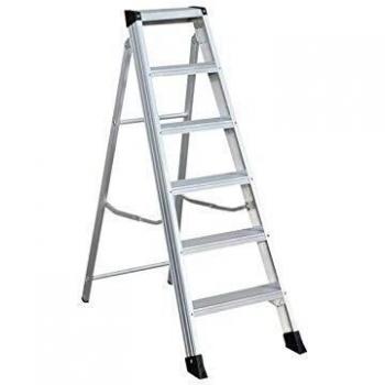 Zarges Trade Class 1 Swingback Step Ladder 5 Tread