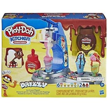 Play-Doh Kitchen Creations Drizzy Ice Cream Playset E6688