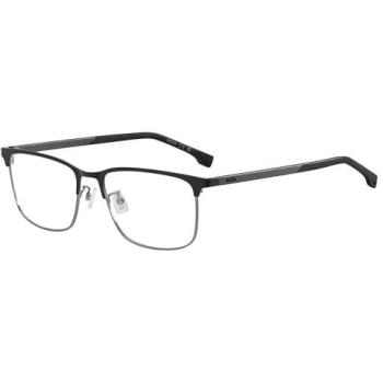 Boss 1802 F Asian Fit RZZ Men’s Black 55 Frame + Free Lenses – Blue‑Light Blocking