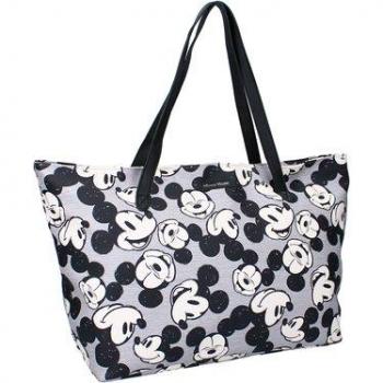 Kidzroom Shopping Bag Mikke Mus Grå Färg