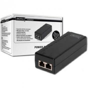 Inyector de red PoE 15,4W