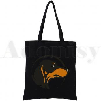 Dackel-Anhänger Bookbag