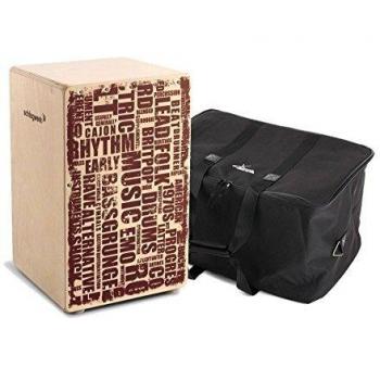 Schlagwerk CP 130 Cajon X-OneStyles SET inkl. Tasche