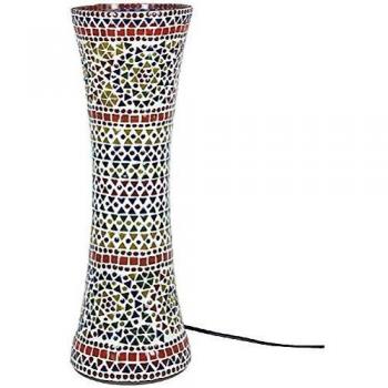 Lampes à poser Signes Grimalt – Lampe évasée en verre multicolore