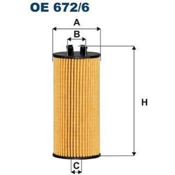 Filtron OE 6726 Oil Filter