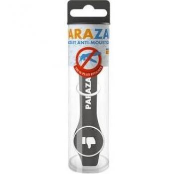 Axamed Bracelet Répulsif Moustiques Noir 1ut