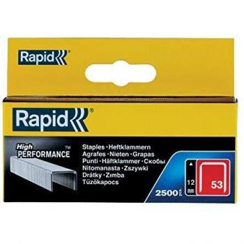 Rapid No. 53 Finewire staple 12 mm