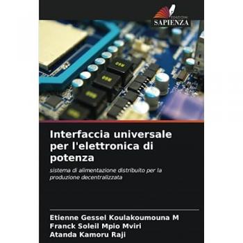 Koulakoumouna M, Etienne Gessel: Interfaccia universale per l'elettronica di potenza