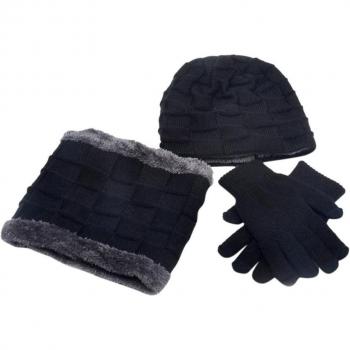 Children's Plus Velvet Winter Accessories Set