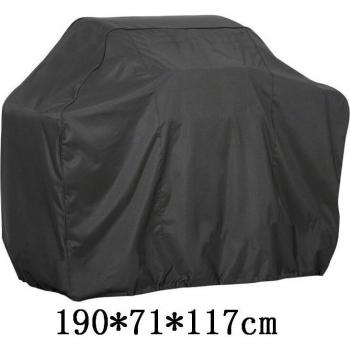 Protection noire étanche pour charbon de bois