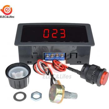 Controlador de Motor Digital DC 8 A 16 kHz PWM 6‑30 V