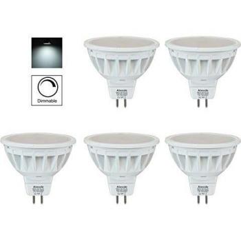 Aiwode Ampoule LED MR16 Dimmable 6000K, 5 pièces