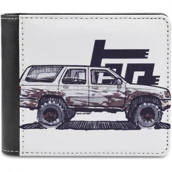 2nd Gen 4Runner TRD Ghost Leather Wallet