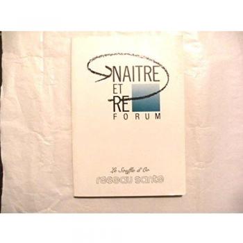 Naître et renaitre : forum, [9-11 mars 1988, centre culturel, villeurbanne]