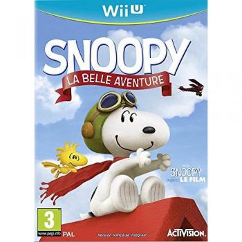 Jeu Wii U Snoopy : La Belle Aventure