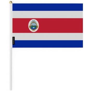 Drapeaux Miniatures du Costa Rica