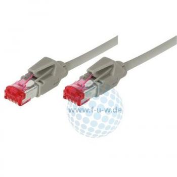 Hirosestecker TM21 Patchkabel S/FTP Cat 6 10 m