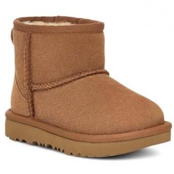 UGG® Classic Mini II Sheepskin Boots for Kids, Chestnut, Size 11T (EU 28.5)