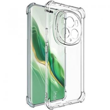 Housse TPU Slim‑Fit Airbag pour Honor Magic6 Pro 5G – Style Transparent