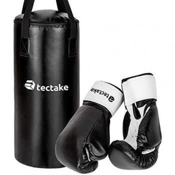 Set de entrenamiento de boxeo Tectake