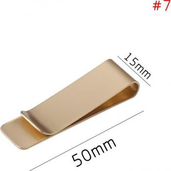 Spiral Loose Leaf Memo Clip