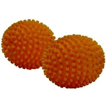Purclean Trocknerbälle 2er Set, flauschige Wäsche und Weichspüler sparen