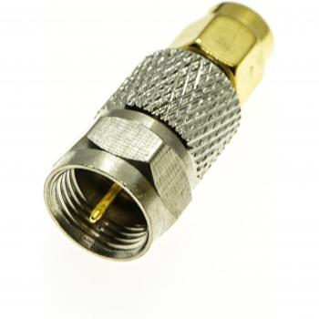 SMA Male Female to F Type RF Connector Adapter 1 Piece