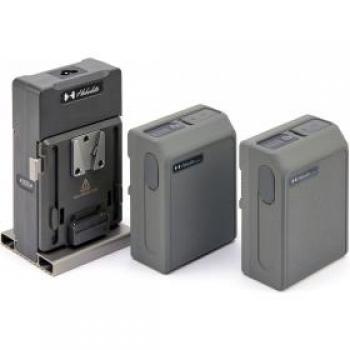 Chargeur HOBOLITE V-Mount Double avec 2 Batteries 95Wh